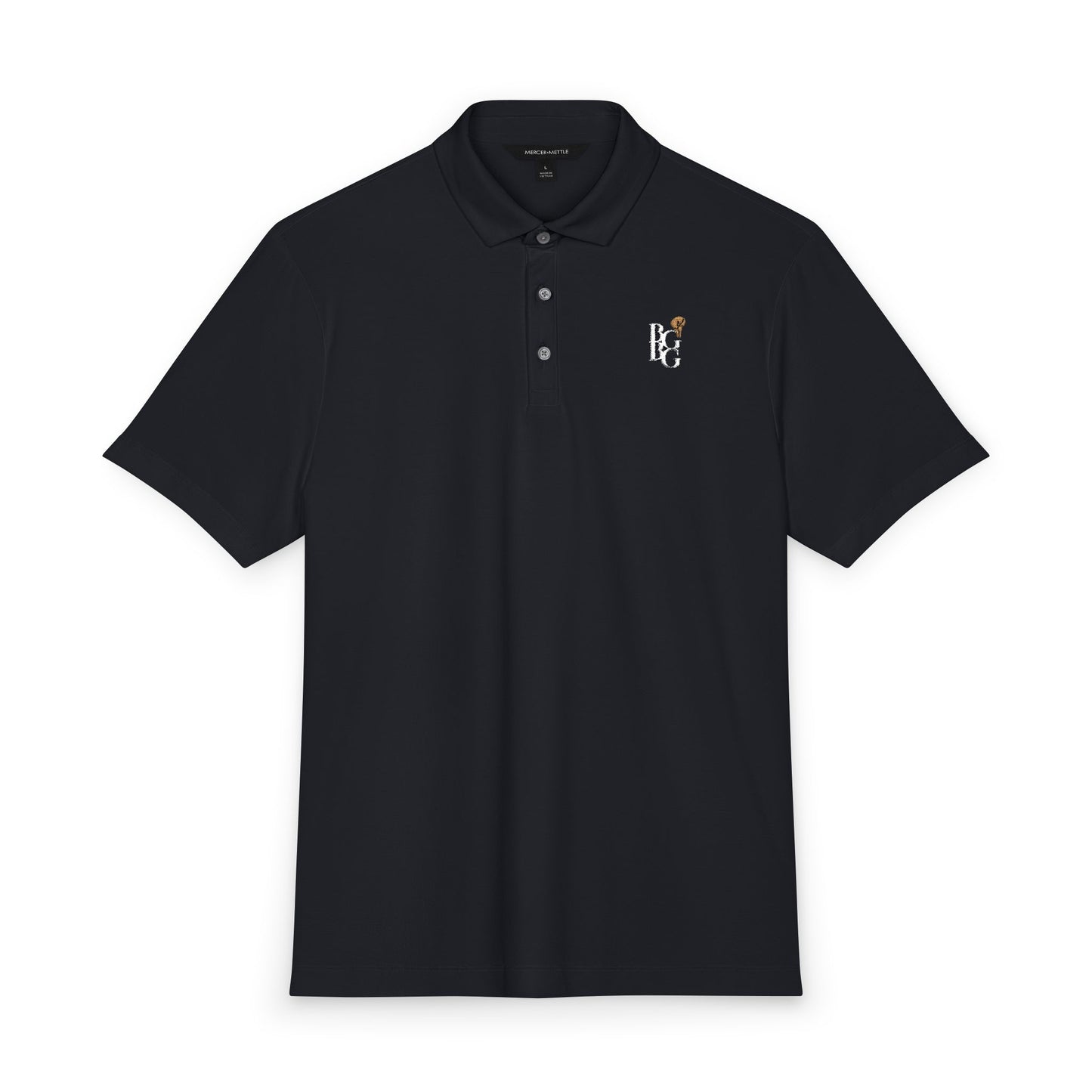 Be Great & Be Grateful Project Golf Polo