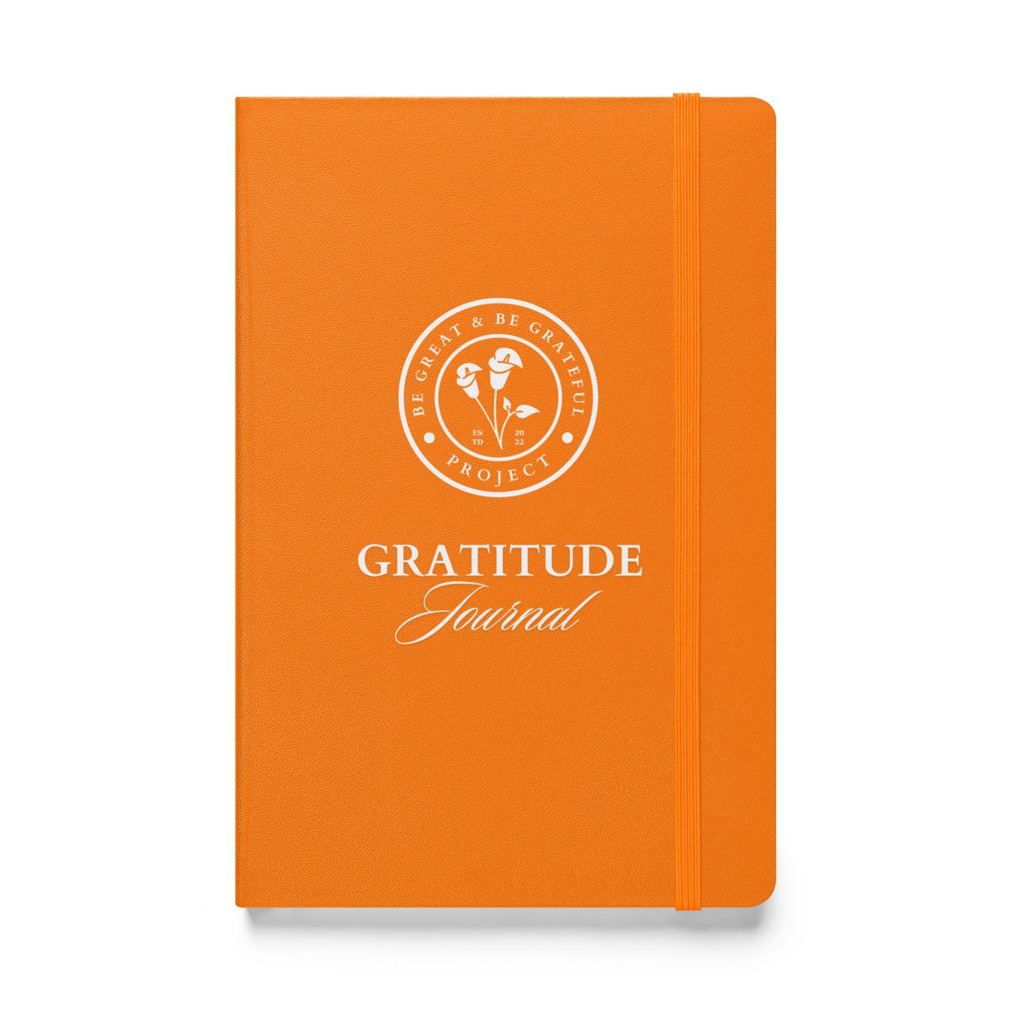 Be Great & Be Grateful Project Daily Gratitude Notebook