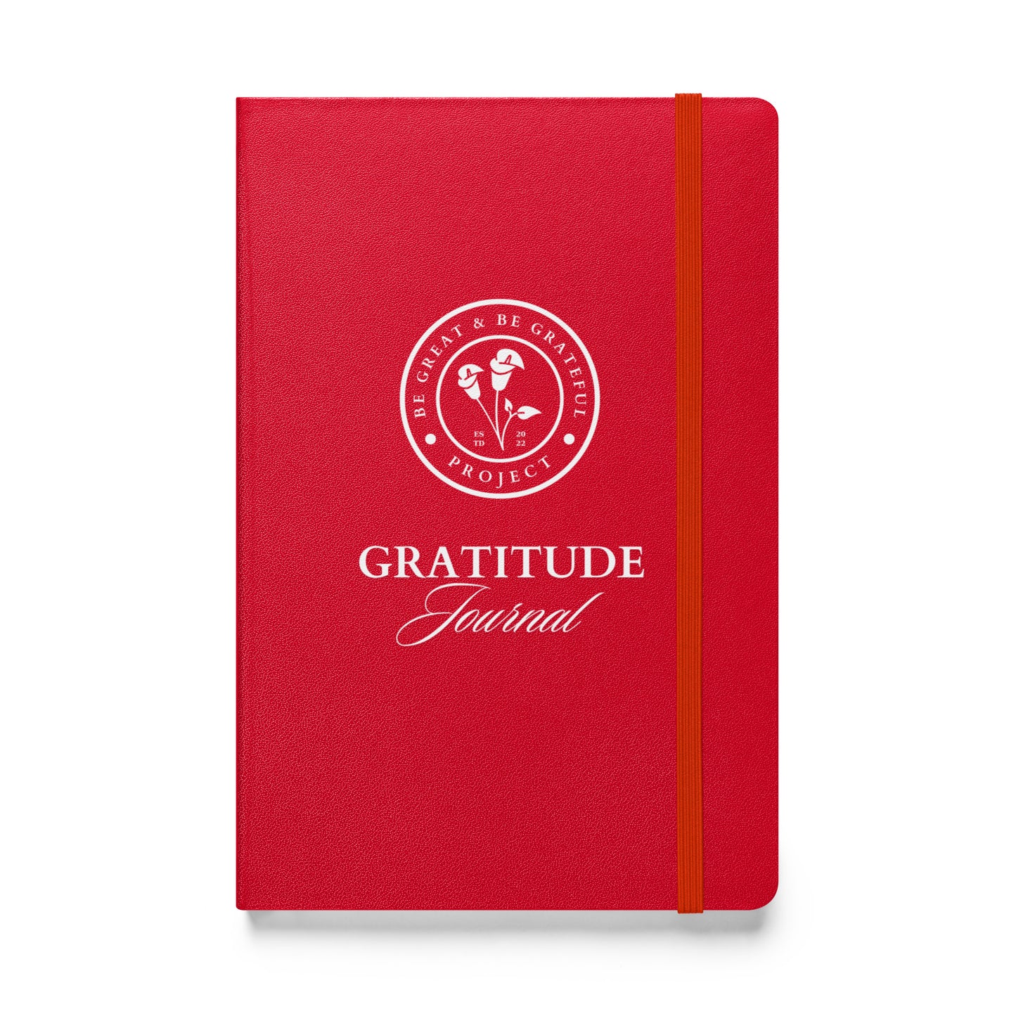 Be Great & Be Grateful Project Daily Gratitude Notebook