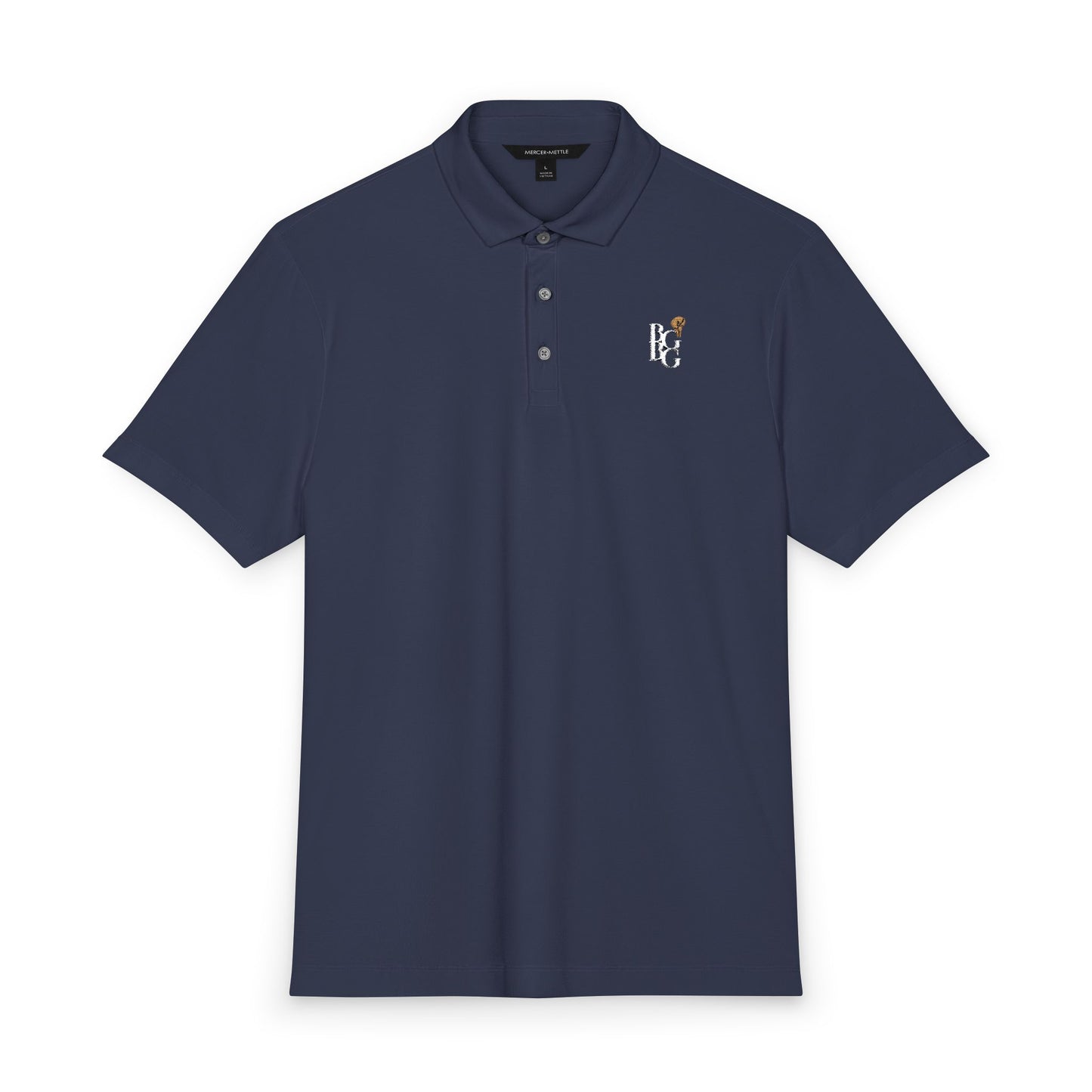 Be Great & Be Grateful Project Golf Polo