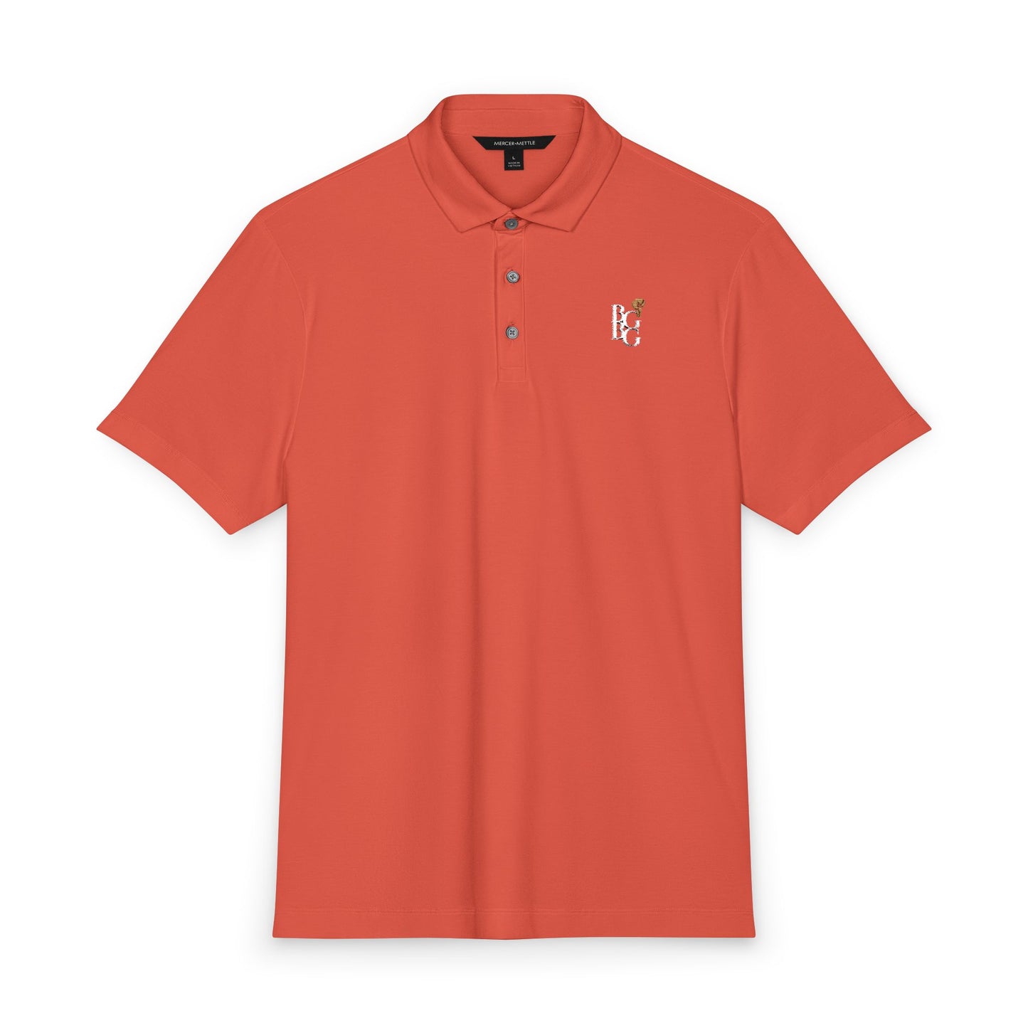 Be Great & Be Grateful Project Golf Polo