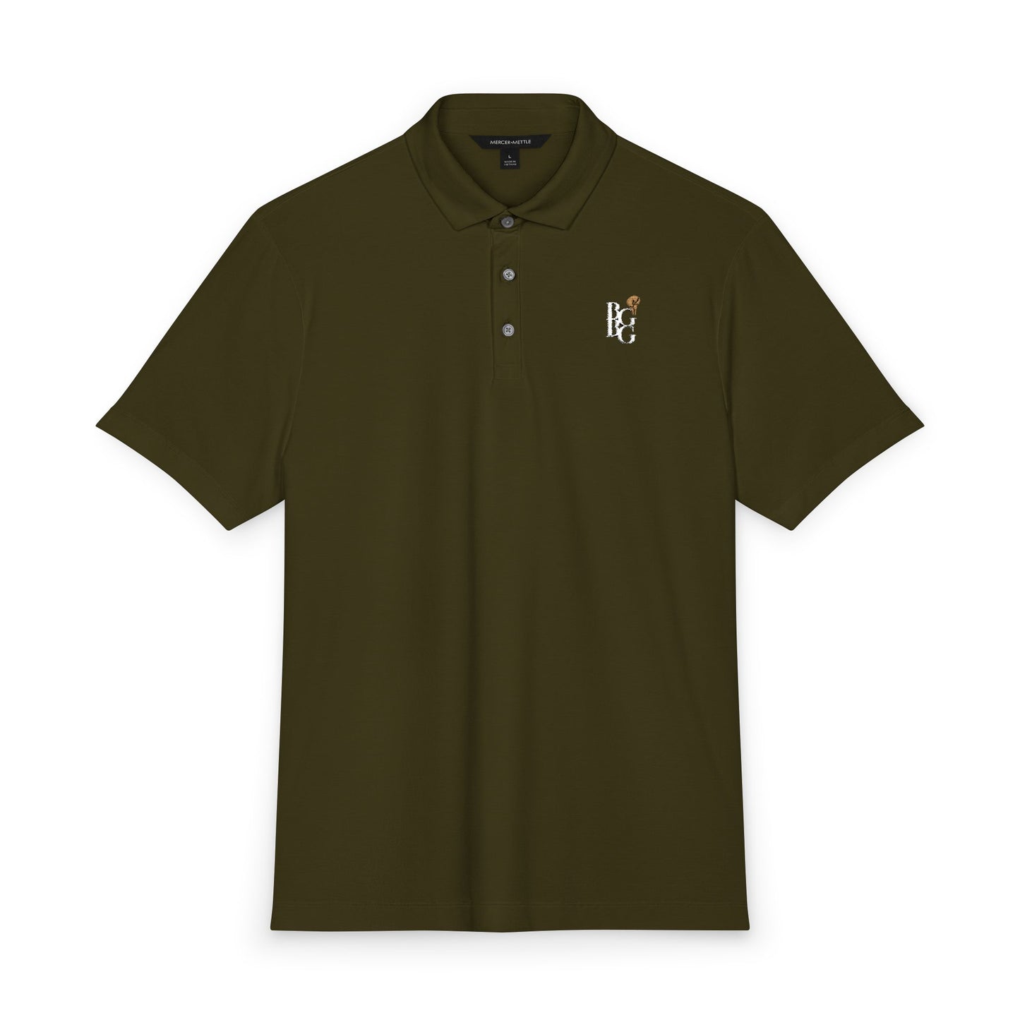 Be Great & Be Grateful Project Golf Polo