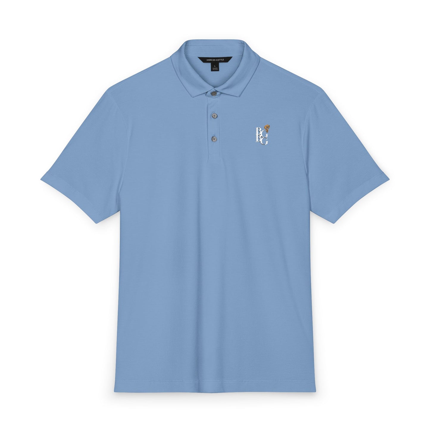 Be Great & Be Grateful Project Golf Polo