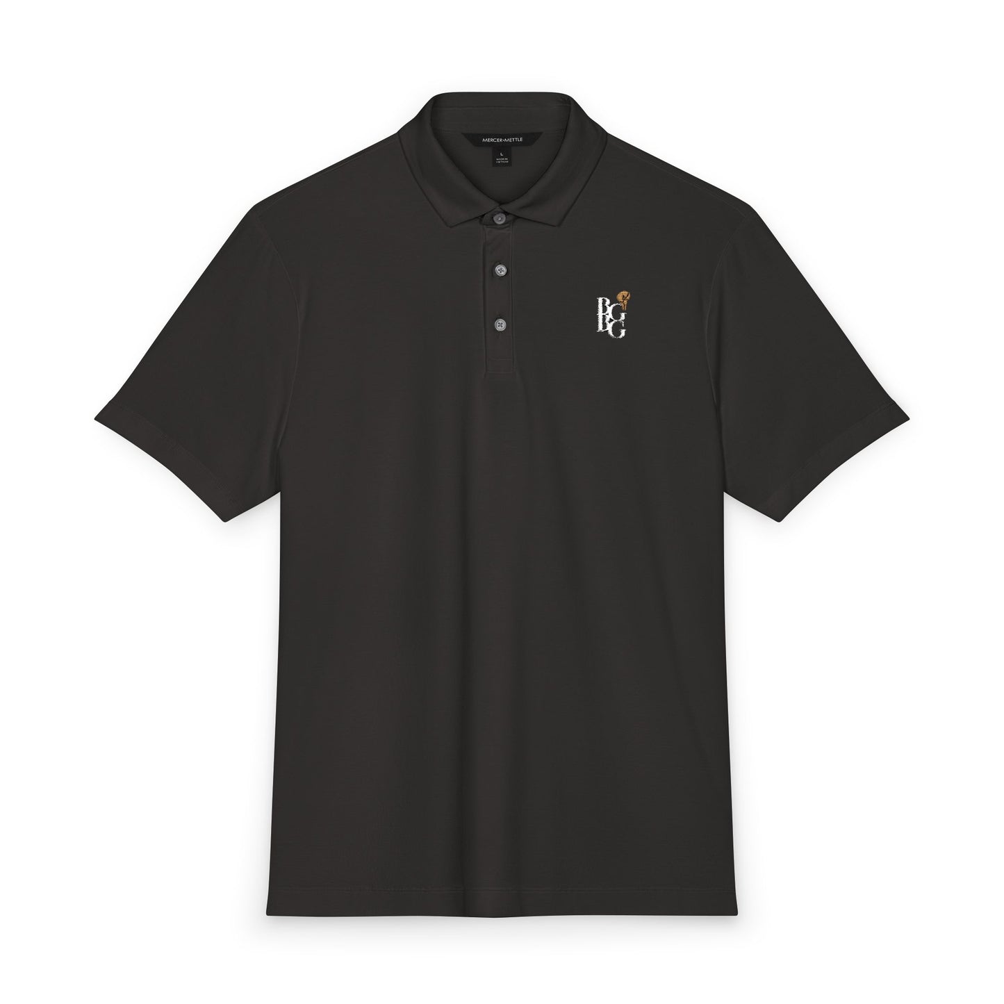Be Great & Be Grateful Project Golf Polo