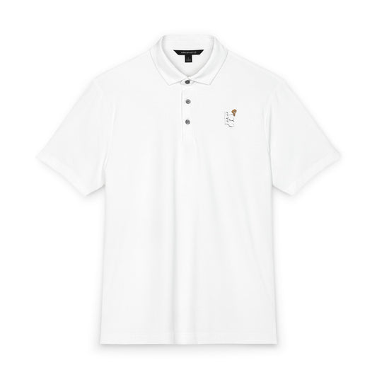 Be Great & Be Grateful Project Golf Polo