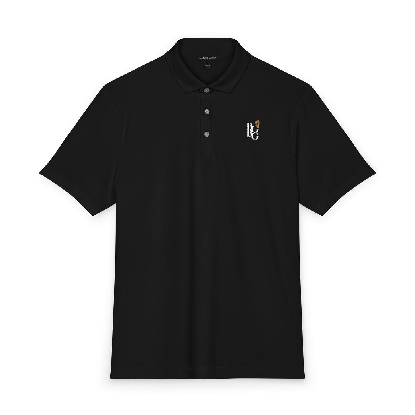 Be Great & Be Grateful Project Golf Polo