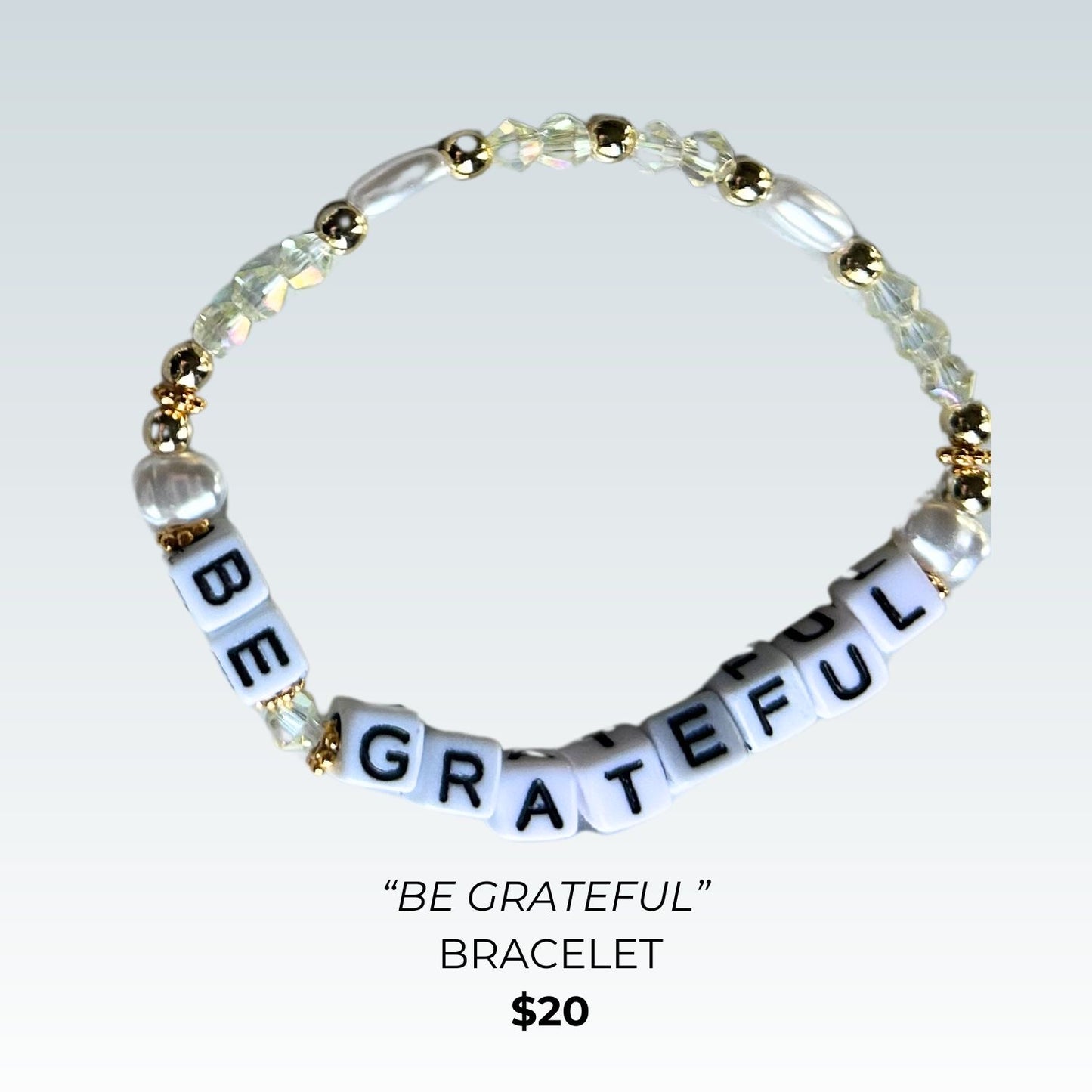 Be Great & Be Grateful Bracelets