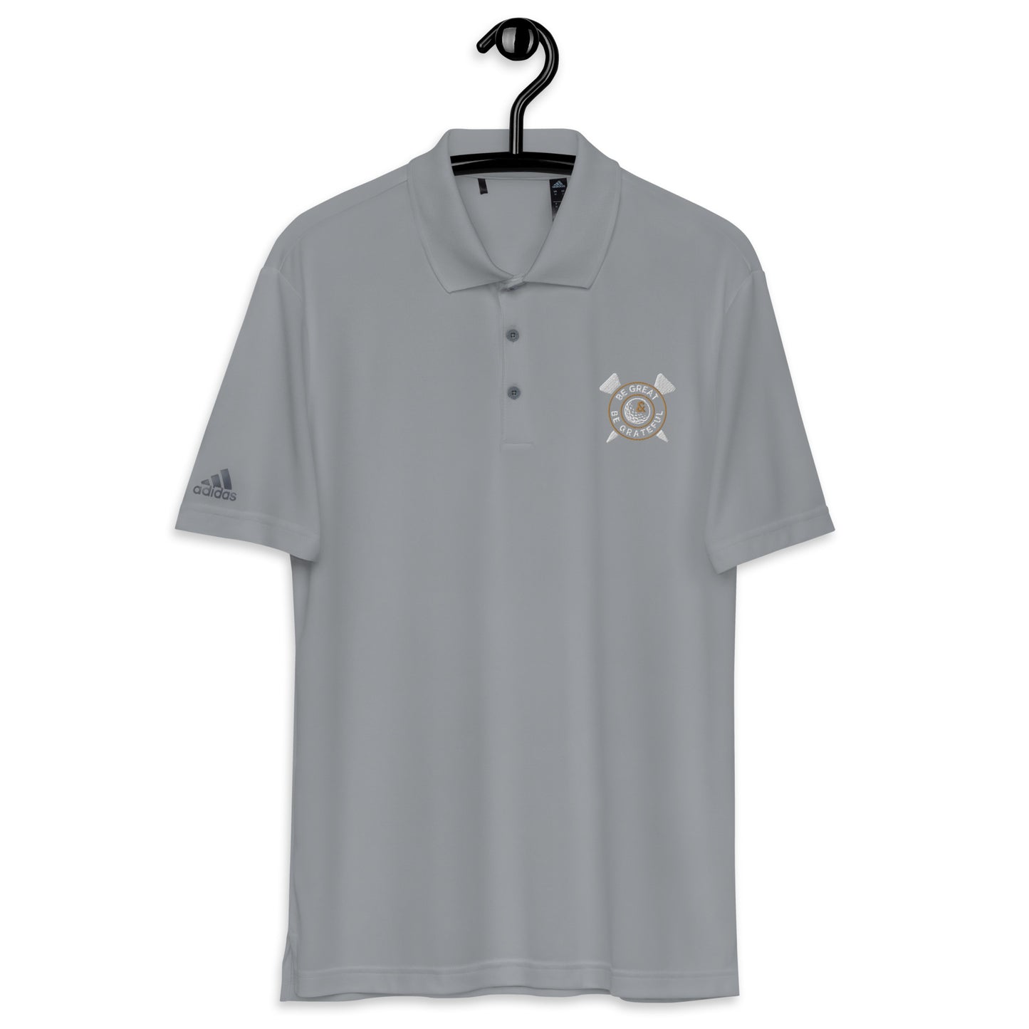 Be Great & Be Grateful Adidas Golf Polo