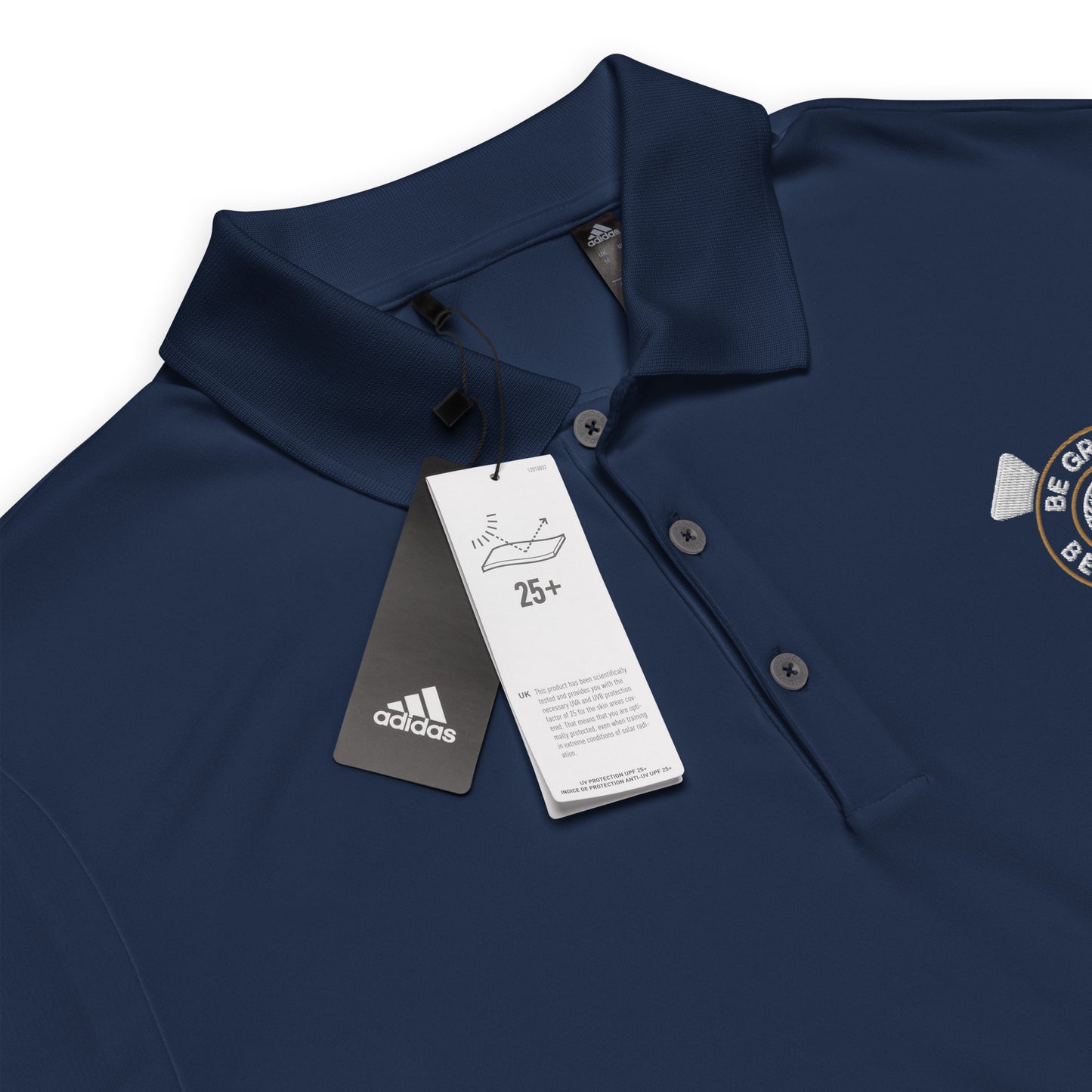 Be Great & Be Grateful Adidas Golf Polo