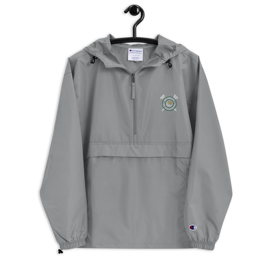 Be Great & Be Grateful Embroidered Champion Packable Jacket