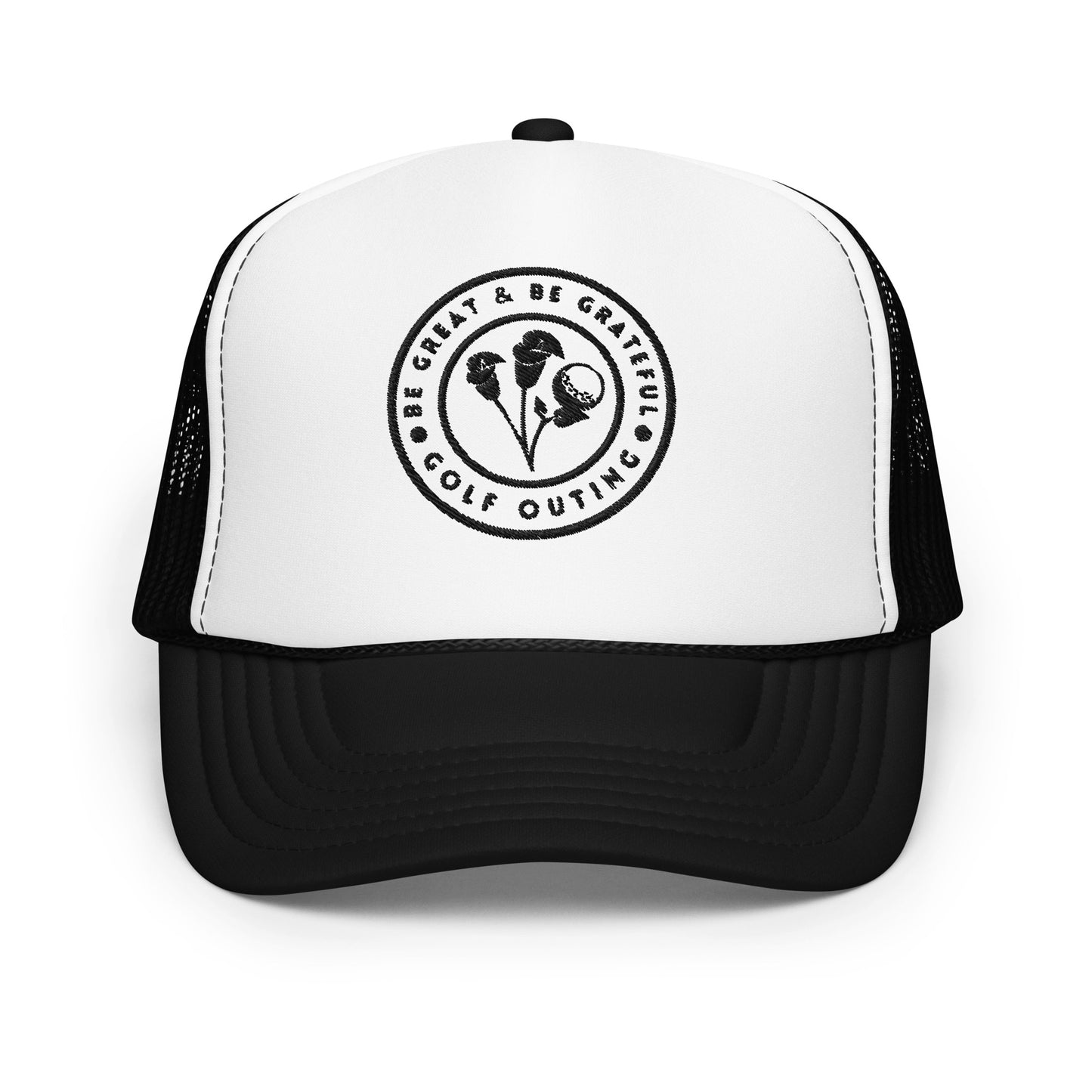 Be Great & Be Grateful Foam Trucker Hat