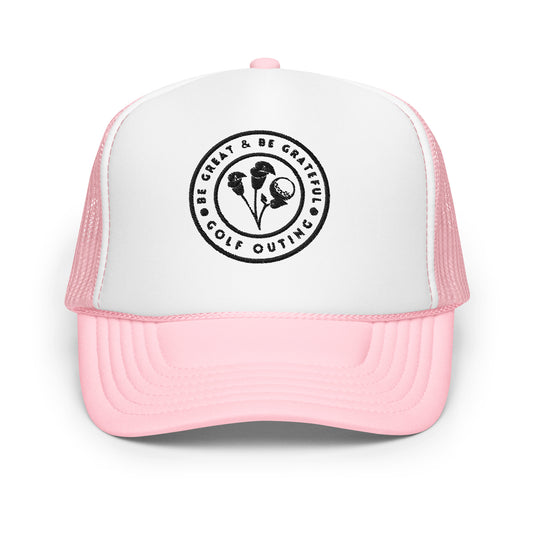 Be Great & Be Grateful Foam Trucker Hat