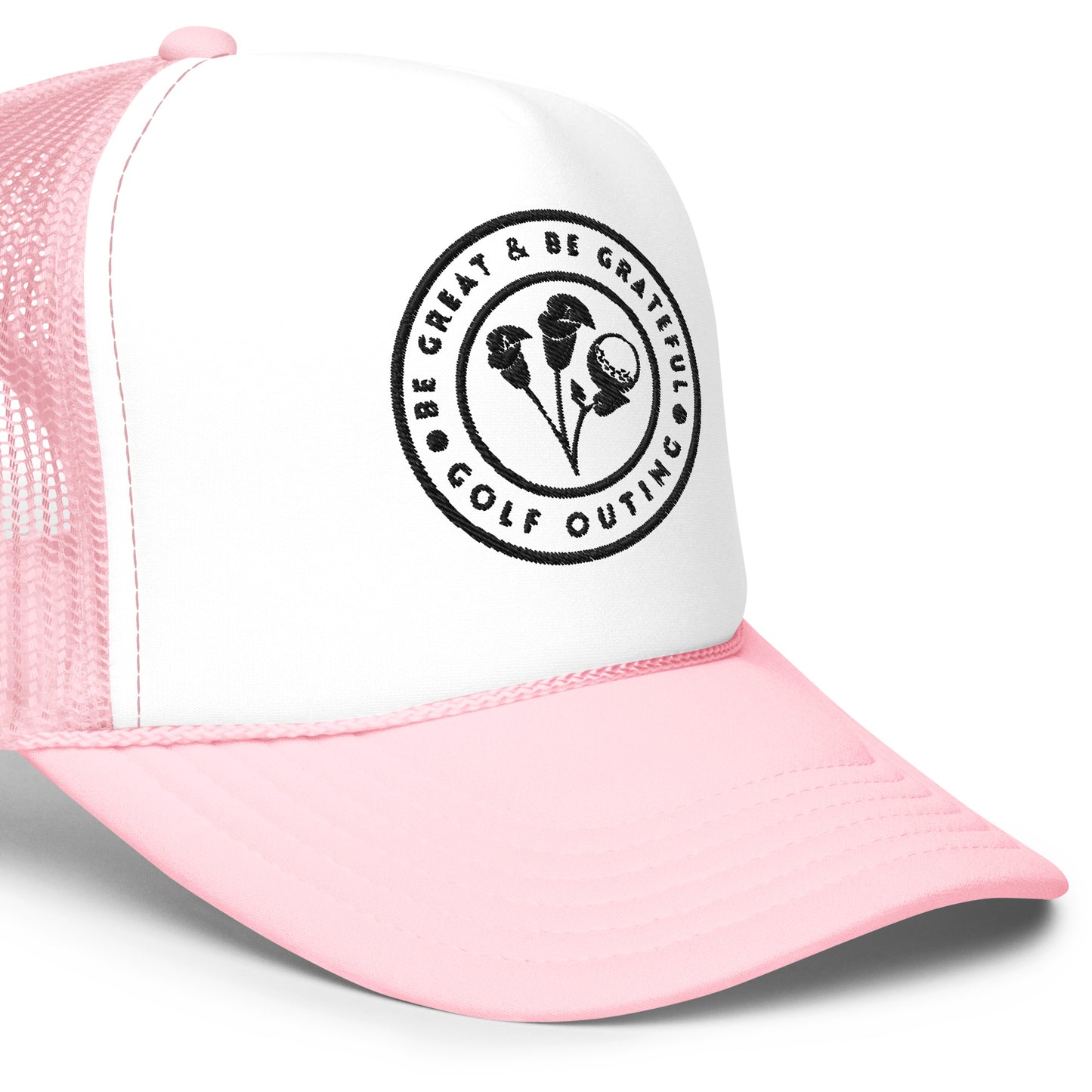 Be Great & Be Grateful Foam Trucker Hat