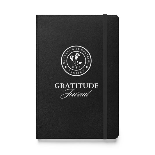 Be Great & Be Grateful Project Daily Gratitude Notebook