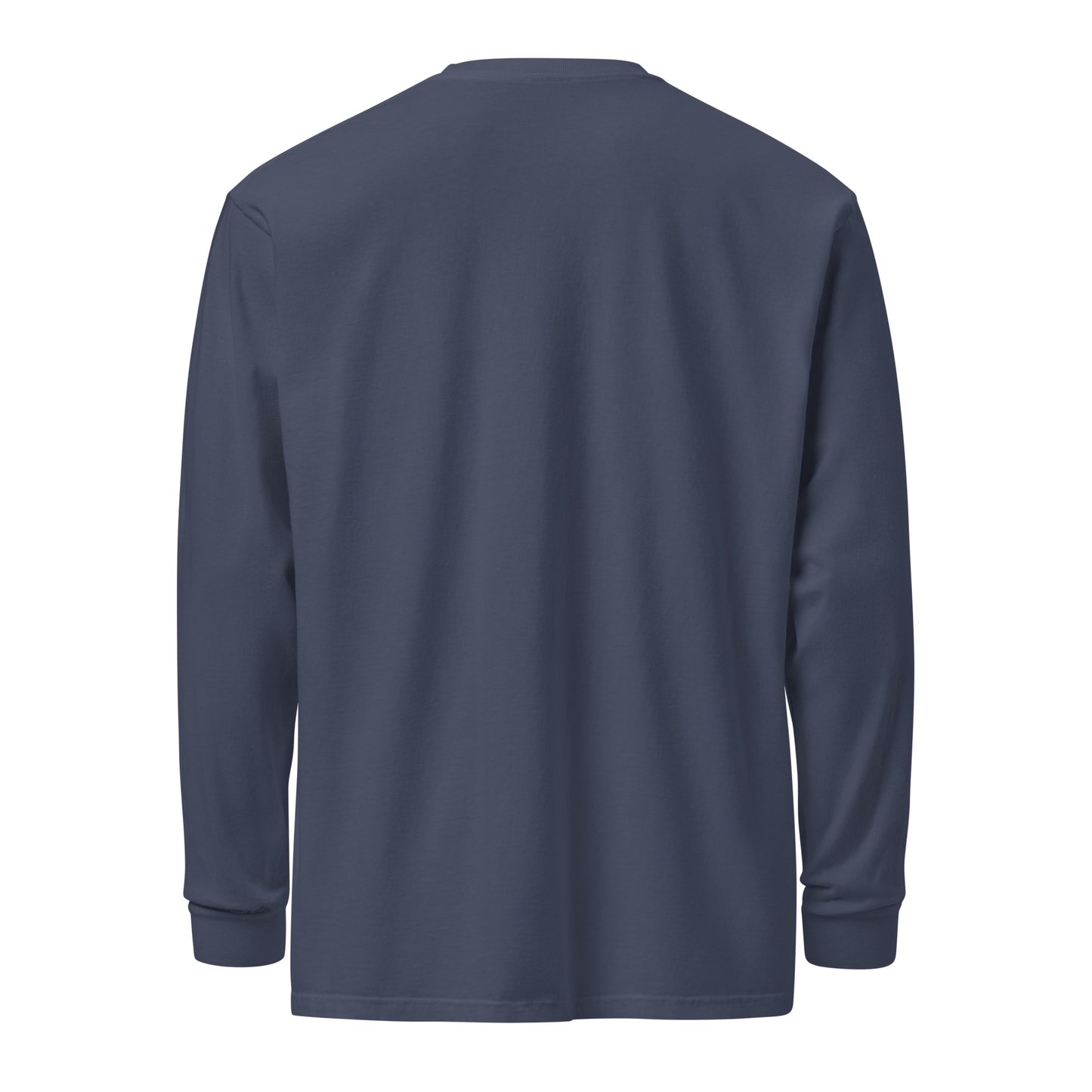 Be Great & Be Grateful Garment-dyed Long-Sleeve Shirt