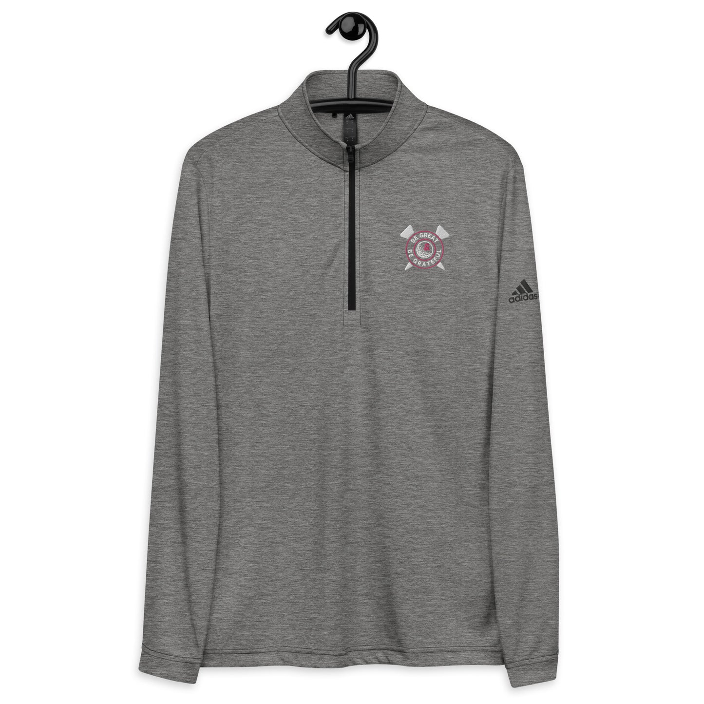 Be Great & Be Grateful Adidas Quarter Zip