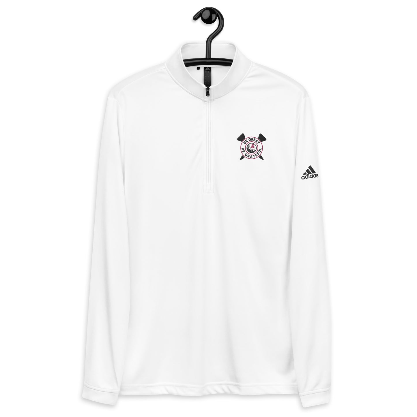 Be Great & Be Grateful Adidas Quarter Zip